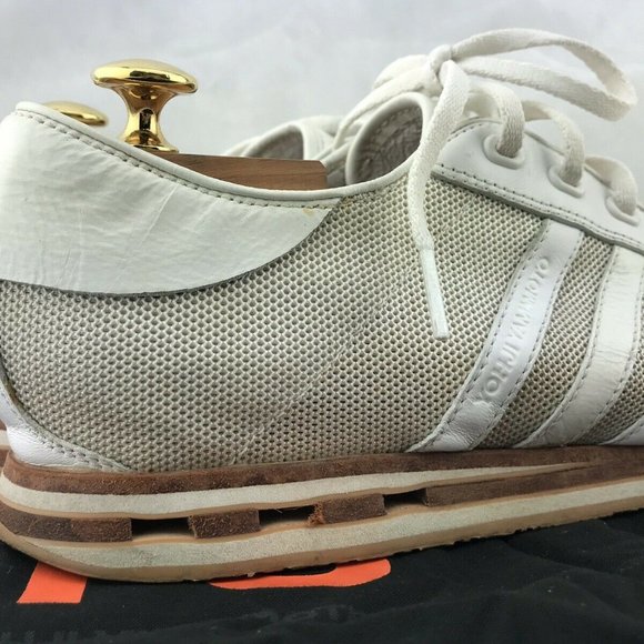 Adidas Y-3 Sneakers by Yohji Yamamoto Mens 10 - Picture 6 of 8
